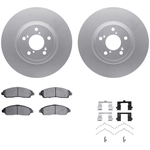 Order DYNAMIC FRICTION COMPANY - 4512-59174 - Front Disc Brake Kit For Your Vehicle