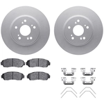 Order DYNAMIC FRICTION COMPANY - 4512-59176 - Front Disc Brake Kit For Your Vehicle