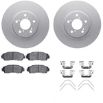 Order DYNAMIC FRICTION COMPANY - 4512-59177 - Front Disc Brake Kit For Your Vehicle
