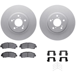 Order DYNAMIC FRICTION COMPANY - 4512-59178 - Front Disc Brake Kit For Your Vehicle