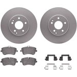 Order Front Disc Brake Kit by DYNAMIC FRICTION COMPANY - 4512-63153 For Your Vehicle