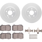 Order DYNAMIC FRICTION COMPANY - 4512-63157 - Front Disc Brake Kit For Your Vehicle