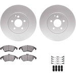 Order DYNAMIC FRICTION COMPANY - 4512-63184 - Disc Brake Kit For Your Vehicle