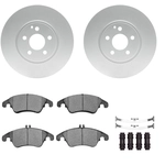 Order DYNAMIC FRICTION COMPANY - 4512-63185 - Disc Brake Kit For Your Vehicle