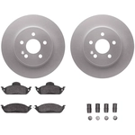Order DYNAMIC FRICTION COMPANY - 4512-63207 - Disc Brake Kit For Your Vehicle