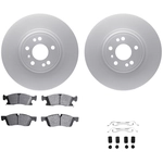 Order DYNAMIC FRICTION COMPANY - 4512-63231 - Front Disc Brake Kit For Your Vehicle