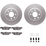 Order Front Disc Brake Kit by DYNAMIC FRICTION COMPANY - 4512-63237 For Your Vehicle
