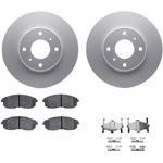 Order DYNAMIC FRICTION COMPANY - 4512-67084 - Front Disc Brake Kit For Your Vehicle