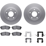 Order DYNAMIC FRICTION COMPANY - 4512-67088 - Front Disc Brake Kit For Your Vehicle