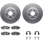 Order DYNAMIC FRICTION COMPANY - 4512-67094 - Front Disc Brake Kit For Your Vehicle