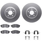 Order DYNAMIC FRICTION COMPANY - 4512-67095 - Front Disc Brake Kit For Your Vehicle