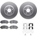 Order DYNAMIC FRICTION COMPANY - 4512-67097 - Front Disc Brake Kit For Your Vehicle