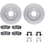 Order DYNAMIC FRICTION COMPANY - 4512-67101 - Front Disc Brake Kit For Your Vehicle