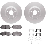 Order DYNAMIC FRICTION COMPANY - 4512-67114 - Disc Brake Kit For Your Vehicle