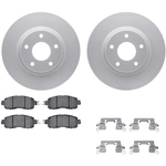 Order DYNAMIC FRICTION COMPANY - 4512-67118m - Front Disc Brake Kit For Your Vehicle
