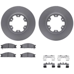 Order DYNAMIC FRICTION COMPANY - 4512-67119 - Front Disc Brake Kit For Your Vehicle