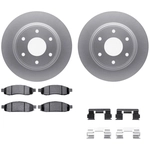 Order DYNAMIC FRICTION COMPANY - 4512-67138 - Front Disc Brake Kit For Your Vehicle
