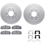 Order DYNAMIC FRICTION COMPANY - 4512-67140 - Front Disc Brake Kit For Your Vehicle