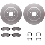 Order DYNAMIC FRICTION COMPANY - 4512-67141 - Disc Brake Kit For Your Vehicle