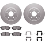 Order DYNAMIC FRICTION COMPANY - 4512-67145 - Disc Brake Kit For Your Vehicle