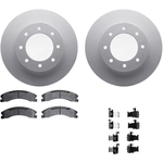 Order DYNAMIC FRICTION COMPANY - 4512-67147 - Ensemble de disque de frein avant For Your Vehicle