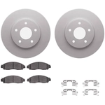 Order DYNAMIC FRICTION COMPANY - 4512-67149 - Disc Brake Kit For Your Vehicle