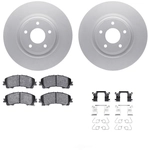Order DYNAMIC FRICTION COMPANY - 4512-67150 - Front Disc Brake Kit For Your Vehicle