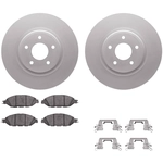 Order Front Disc Brake Kit by DYNAMIC FRICTION COMPANY - 4512-67151 For Your Vehicle