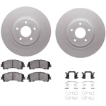 Order DYNAMIC FRICTION COMPANY - 4512-67152 - Disc Brake Kit For Your Vehicle