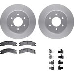 Order DYNAMIC FRICTION COMPANY - 4512-67157 - Front Disc Brake Kit For Your Vehicle