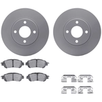 Order DYNAMIC FRICTION COMPANY - 4512-67160 - Front Disc Brake Kit For Your Vehicle