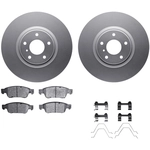 Order DYNAMIC FRICTION COMPANY - 4512-68021 - Front Disc Brake Kit For Your Vehicle