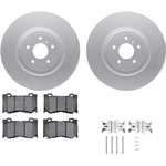 Order DYNAMIC FRICTION COMPANY - 4512-68022 - Front Disc Brake Kit For Your Vehicle