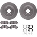 Order DYNAMIC FRICTION COMPANY - 4512-68029 - Disc Brake Kit For Your Vehicle