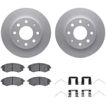 Order DYNAMIC FRICTION COMPANY - 4512-72049 - Front Disc Brake Kit For Your Vehicle