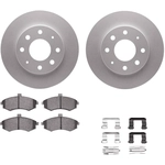 Order DYNAMIC FRICTION COMPANY - 4512-72054 - Disc Brake Kit For Your Vehicle