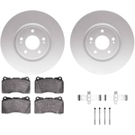 Order DYNAMIC FRICTION COMPANY - 4512-72062 - Disc Brake Kit For Your Vehicle