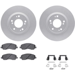 Order DYNAMIC FRICTION COMPANY - 4512-72067 - Front Disc Brake Kit For Your Vehicle