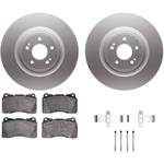 Order DYNAMIC FRICTION COMPANY - 4512-72073 - Disc Brake Kit For Your Vehicle
