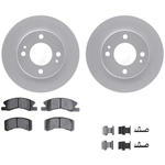 Order DYNAMIC FRICTION COMPANY - 4512-72077 - Front Disc Brake Kit For Your Vehicle