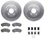 Order DYNAMIC FRICTION COMPANY - 4512-72079 - Front Disc Brake Kit For Your Vehicle