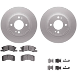 Order DYNAMIC FRICTION COMPANY - 4512-72088 - Disc Brake Kit For Your Vehicle