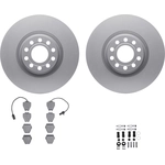 Order DYNAMIC FRICTION COMPANY - 4512-73094 - Front Disc Brake Kit For Your Vehicle