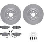 Order DYNAMIC FRICTION COMPANY - 4512-73104 - Front Disc Brake Kit For Your Vehicle
