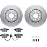 Order DYNAMIC FRICTION COMPANY - 4512-73107 - Front Disc Brake Kit For Your Vehicle