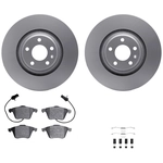 Order DYNAMIC FRICTION COMPANY - 4512-73113 - Front Disc Brake Kit For Your Vehicle