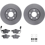 Order DYNAMIC FRICTION COMPANY - 4512-73118 - Front Disc Brake Kit For Your Vehicle