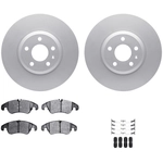 Order DYNAMIC FRICTION COMPANY - 4512-73138 - Front Disc Brake Kit For Your Vehicle