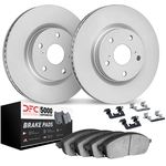 Order DYNAMIC FRICTION COMPANY - 4512-73149 - Front Disc Brake Kit For Your Vehicle