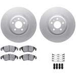 Order DYNAMIC FRICTION COMPANY - 4512-73161 - Front Disc Brake Kit For Your Vehicle